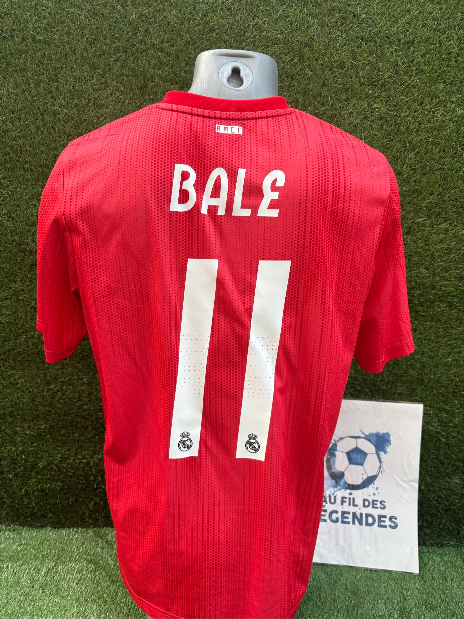 Maillot Bale real Madrid 